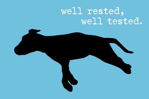 Mutts: Well Rested III by Dog is Good and Cat is Good