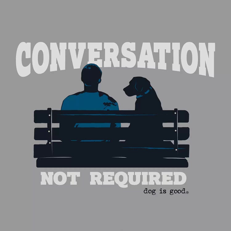 Conversation Not Required Bench