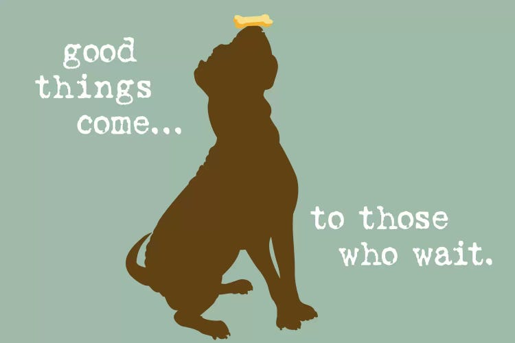 Good Things by Dog is Good and Cat is Good wall art