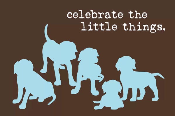 Puppies: Little Things by Dog is Good and Cat is Good