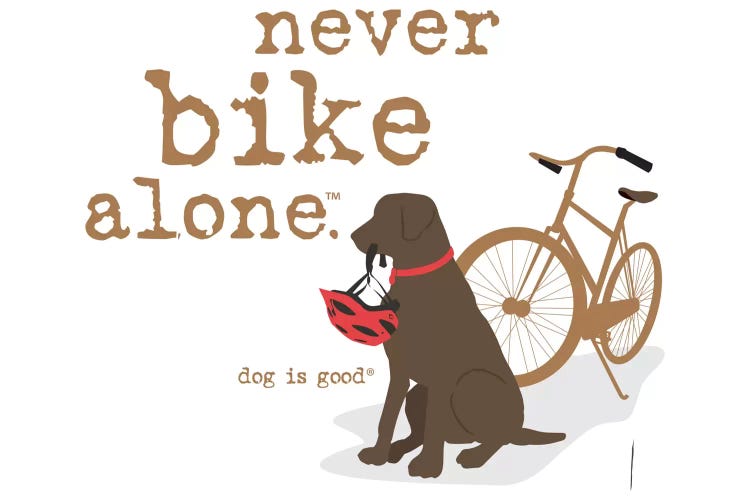 Never Bike Alone