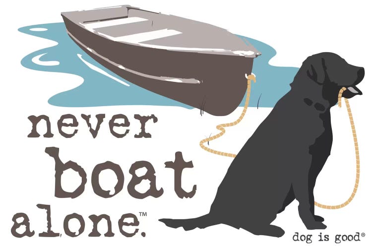 Never Boat Alone II