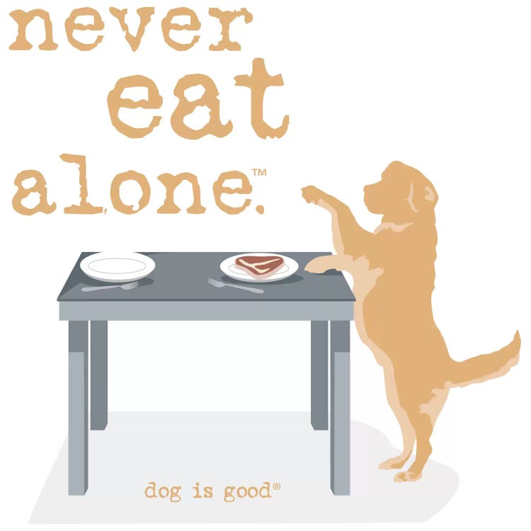 Never Eat Alone