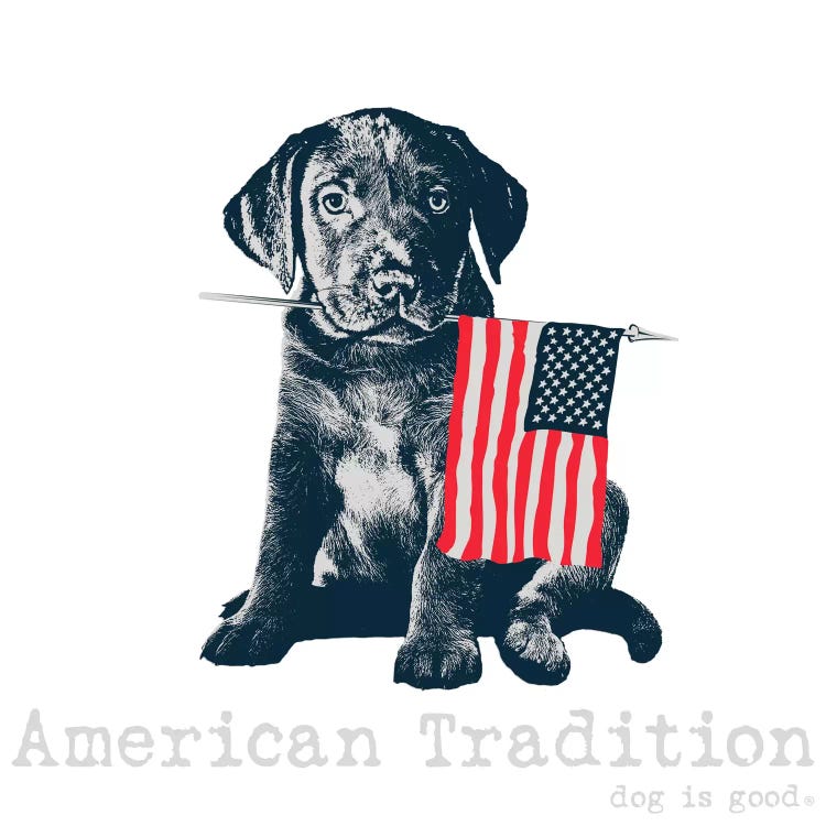 American Tradition by Dog is Good and Cat is Good wall art