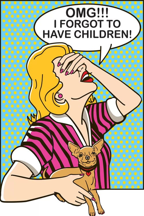 OMG!!! by Dog is Good and Cat is Good wall art