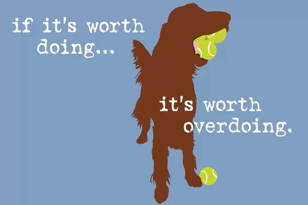 Typography: Worth Doing by Dog is Good and Cat is Good