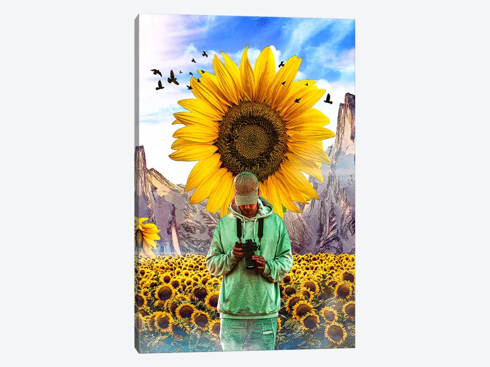 Happy Summer Photographer - Happy Summer Holiday by Ren Di 1-piece Canvas Print