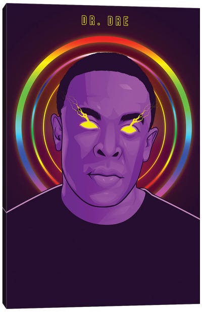 Dr Dre Canvas Art Print - Dr. Dre