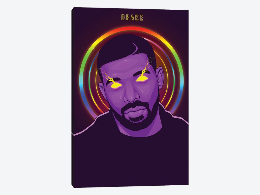 Drake by Ren Di 1-piece Canvas Art