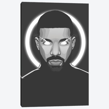 Drake IV Canvas Print #DII27} by Ren Di Canvas Print