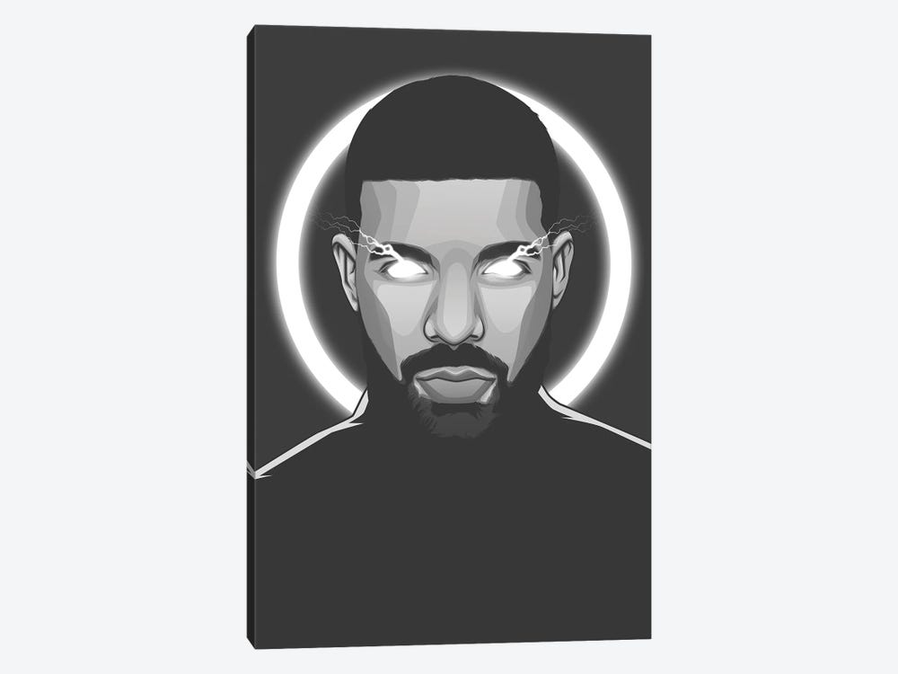 Drake IV by Ren Di 1-piece Canvas Art Print