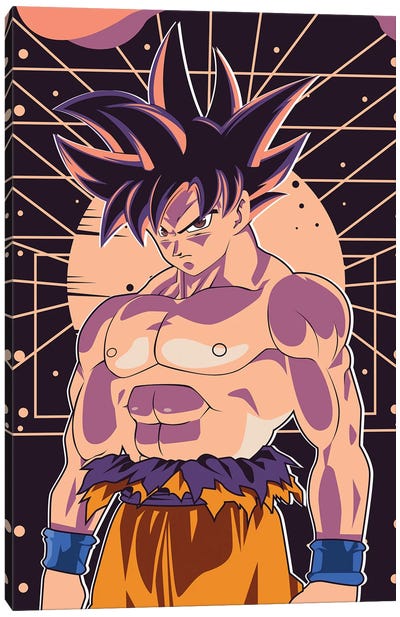 Goku - Dragonball Canvas Art Print - Dragon Ball Z