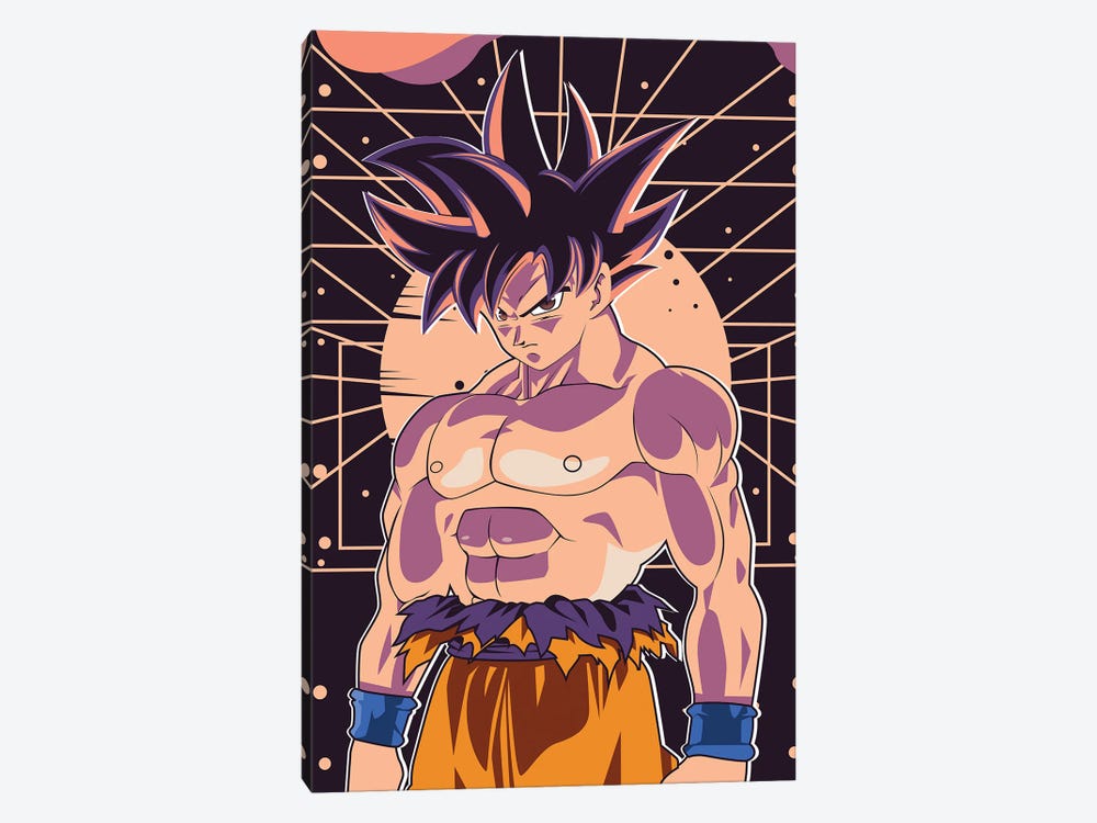 Goku - Dragonball by Ren Di 1-piece Art Print