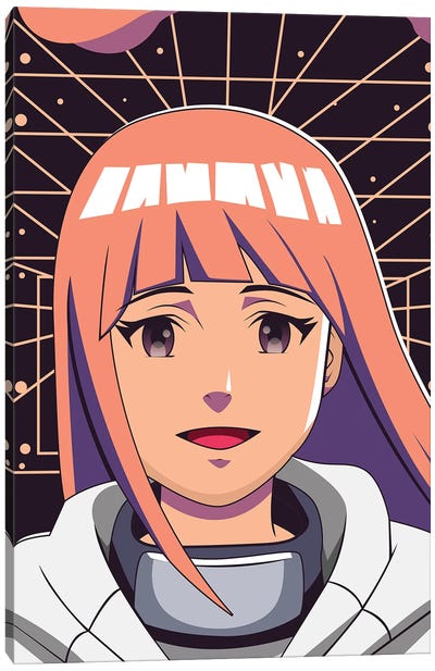 Hinata Canvas Art Print - Naruto