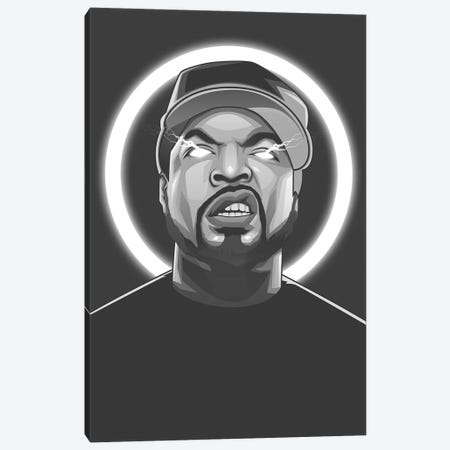 Ice Cube Canvas Print #DII35} by Ren Di Canvas Wall Art