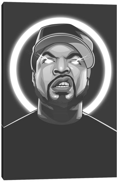 Ice Cube Canvas Art Print - Ren Di