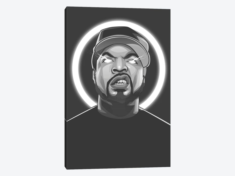 Ice Cube by Ren Di 1-piece Canvas Art