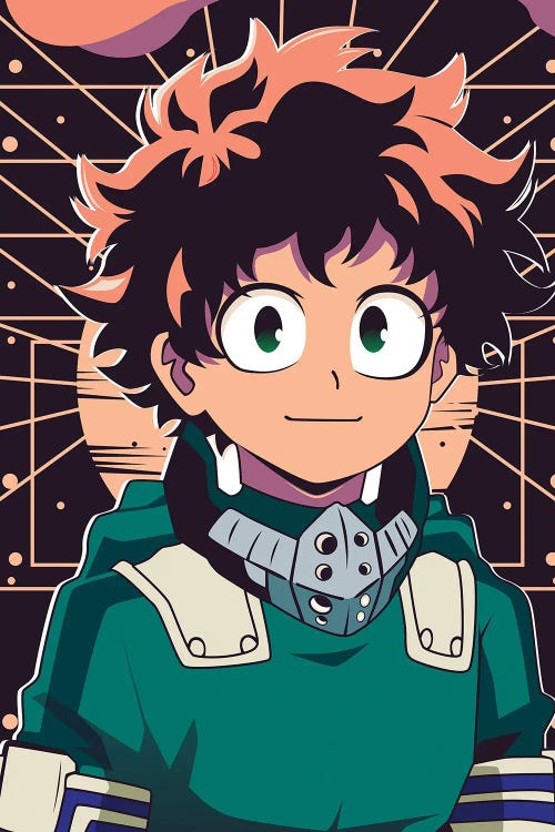 Izuku Midoriya-My Hero Academia