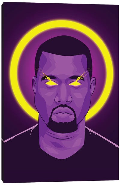 Kanye West - Donda Canvas Art Print - Ren Di