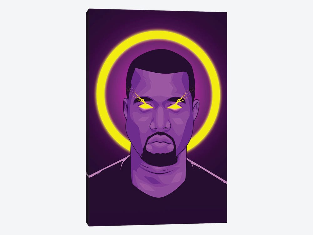 Kanye West - Donda by Ren Di 1-piece Canvas Artwork