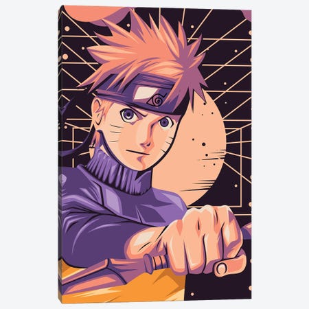 Naruto II Canvas Print #DII64} by Ren Di Canvas Art Print