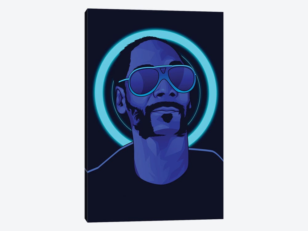 Snoop Dogg by Ren Di 1-piece Art Print