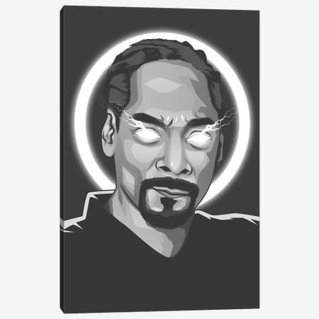 Snoop Dogg II Canvas Print #DII70} by Ren Di Canvas Art Print