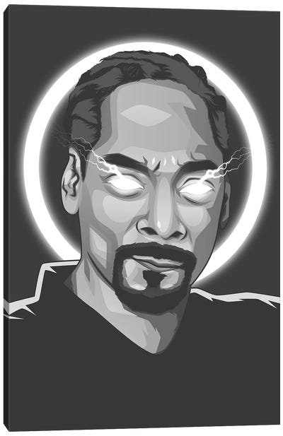 Snoop Dogg II Canvas Art Print - Snoop Dogg