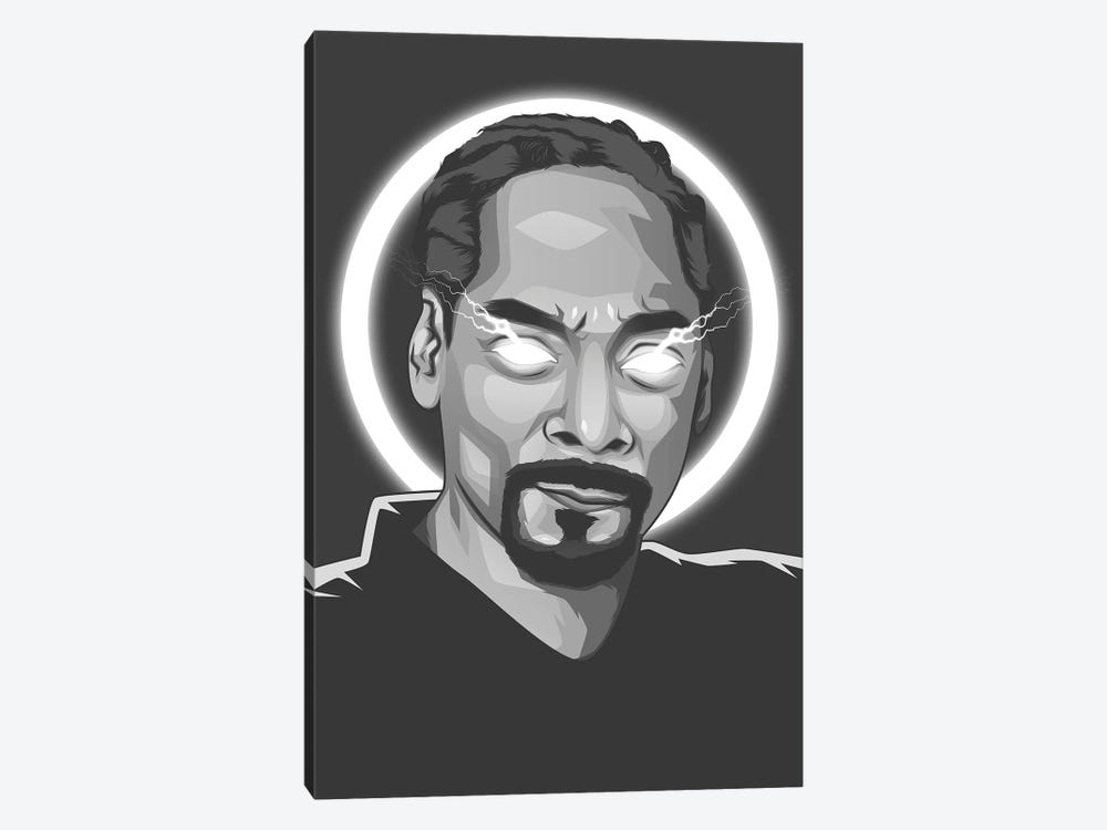 Snoop Dogg II by Ren Di 1-piece Art Print