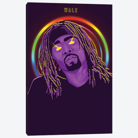 Wale Canvas Print #DII81} by Ren Di Canvas Wall Art