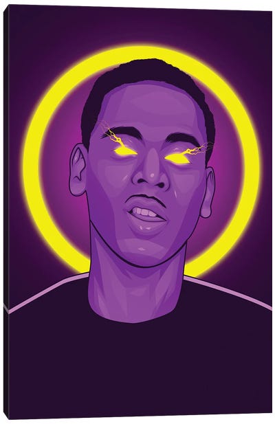 Young Dolph Canvas Art Print - Rap & Hip-Hop Art