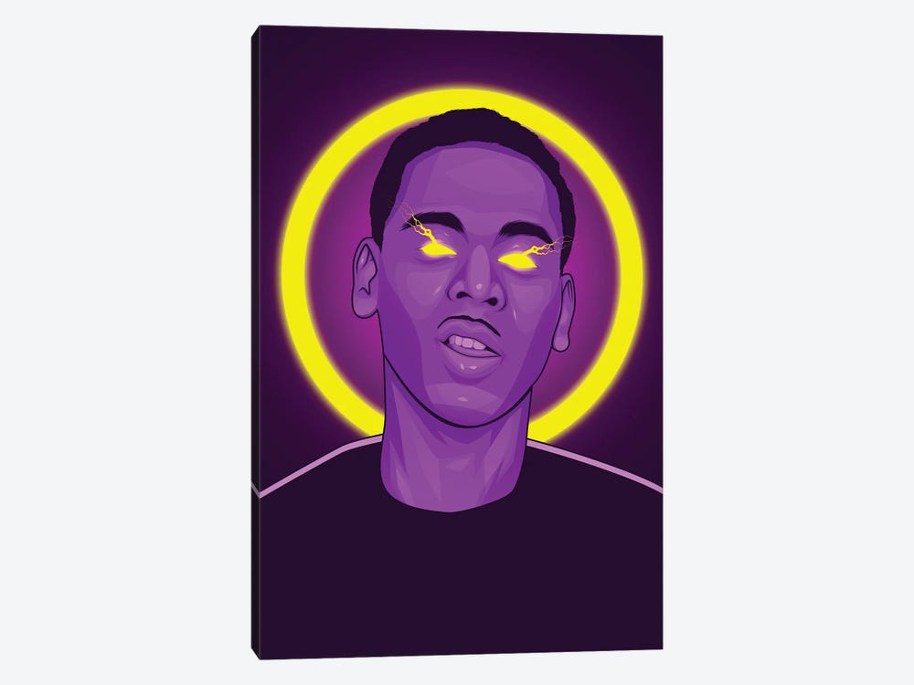Young Dolph by Ren Di 1-piece Canvas Wall Art