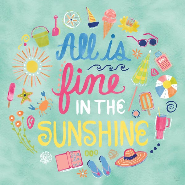 Books: Fine in the Sunshine VI by Dina June