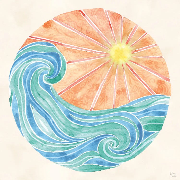 Fine in the Sunshine VII by Dina June wall art