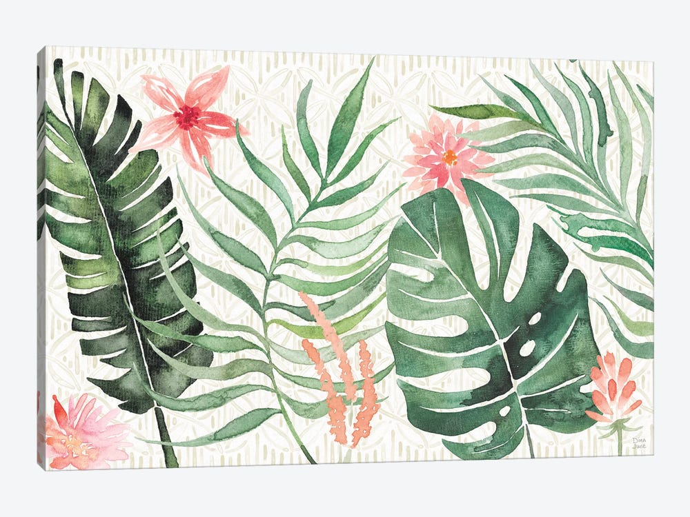 Paradise Petals I by Dina June 1-piece Art Print