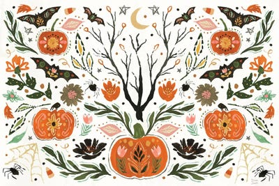 Witching Hour Wonders I by Dina June canvas print