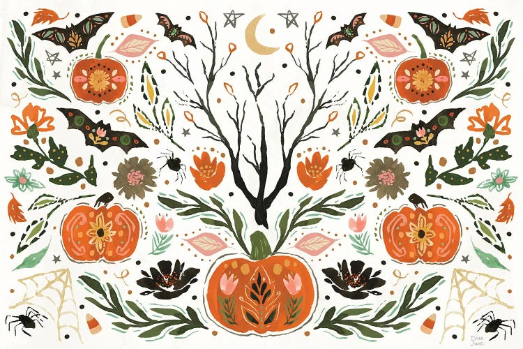 Witching Hour Wonders I by Dina June wall art