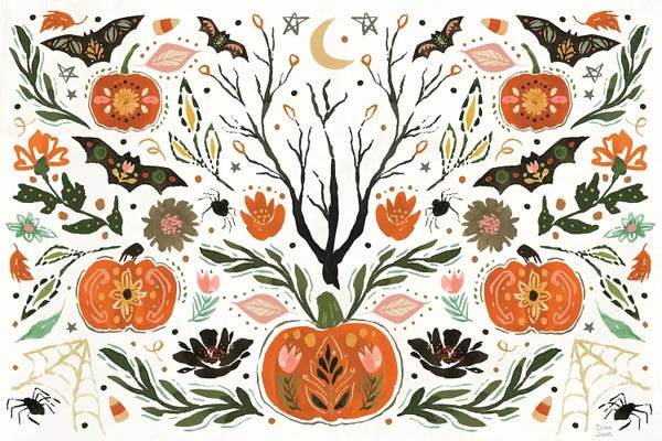 Spiders: Witching Hour Wonders I by Dina June