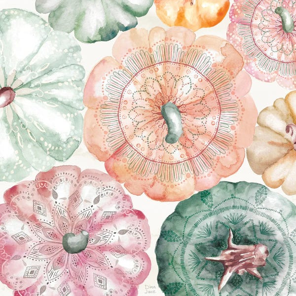 Pumpkins: Harvest Touch III by Dina June