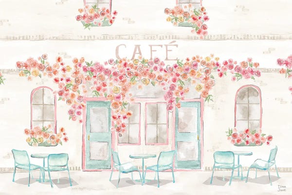 Cafes: World Tour XV by Dina June
