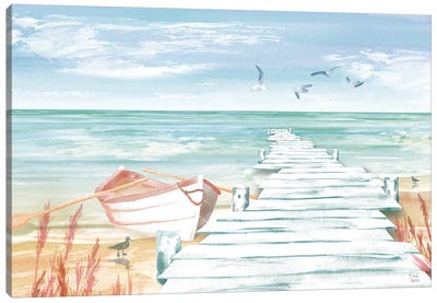 Ocean Breeze I Canvas Art Print