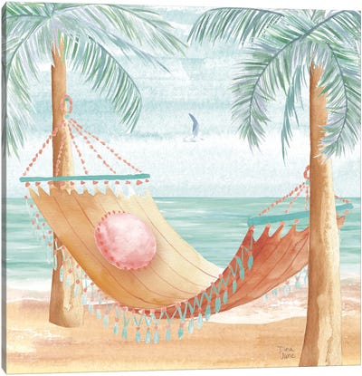 Ocean Breeze III Canvas Art Print