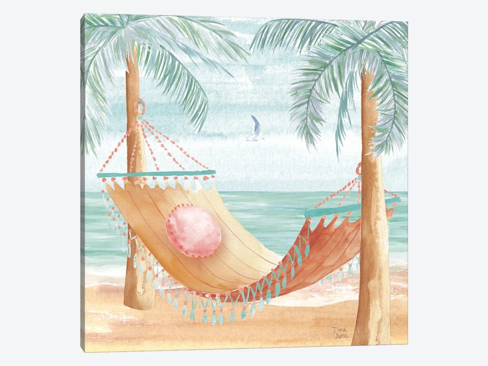 Ocean Breeze III by Dina June 1-piece Canvas Print