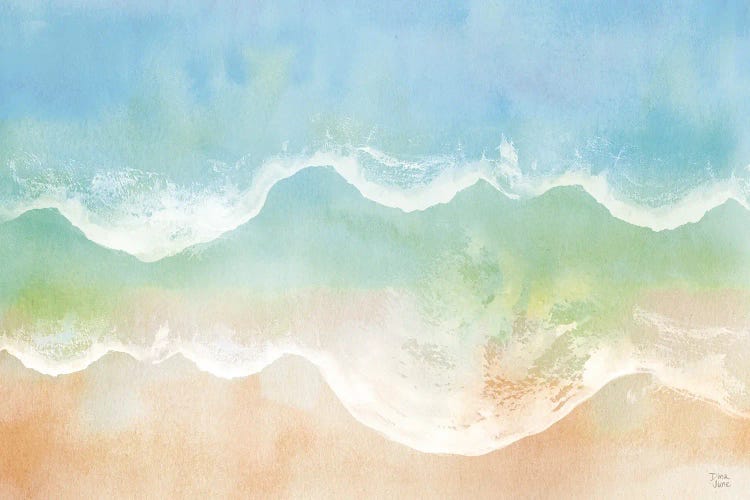 Ocean Breeze VII by Dina June wall art