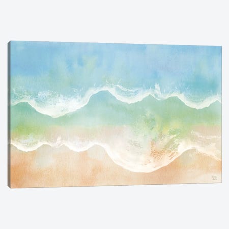 Ocean Breeze VII Canvas Print #DIJ97} by Dina June Canvas Print