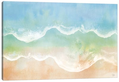 Ocean Breeze VII Canvas Art Print