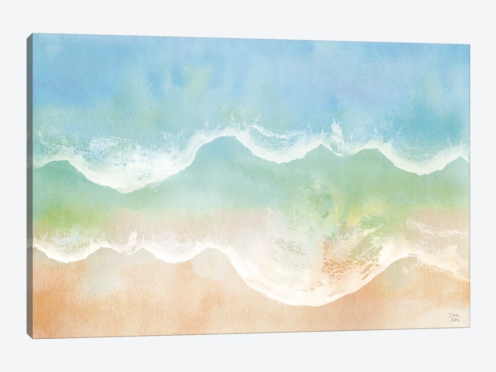 Ocean Breeze VII by Dina June 1-piece Canvas Artwork