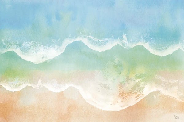 Waves: Ocean Breeze VII by Dina June