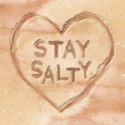 Ocean Breeze VIII by Dina June framed canvas print