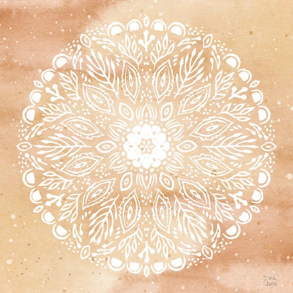 Mandalas: Ocean Breeze XI by Dina June